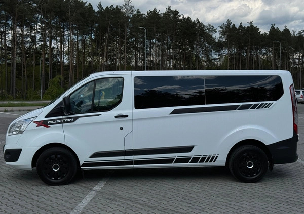 Ford Transit Custom cena 79900 przebieg: 245000, rok produkcji 2017 z Bełżyce małe 407